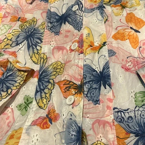 Vintage Alfred Dunner light jacket/shacket size 14 - Picture 2 of 4